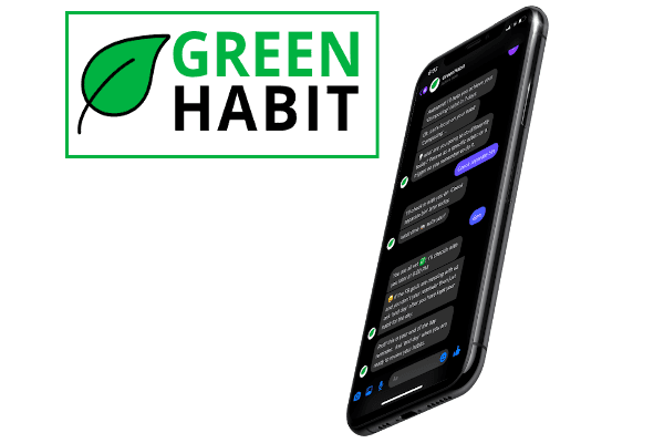 Sustainability Cleantech Green Habit app