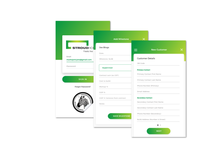 Stroud Pulse Stroud Homes Envisage Apps
